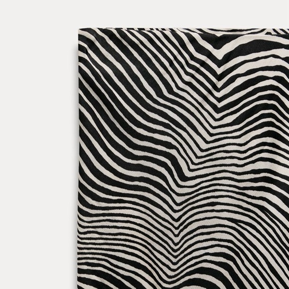 Zara NWT Animal Print Midi Skirt - Picture 7 of 8